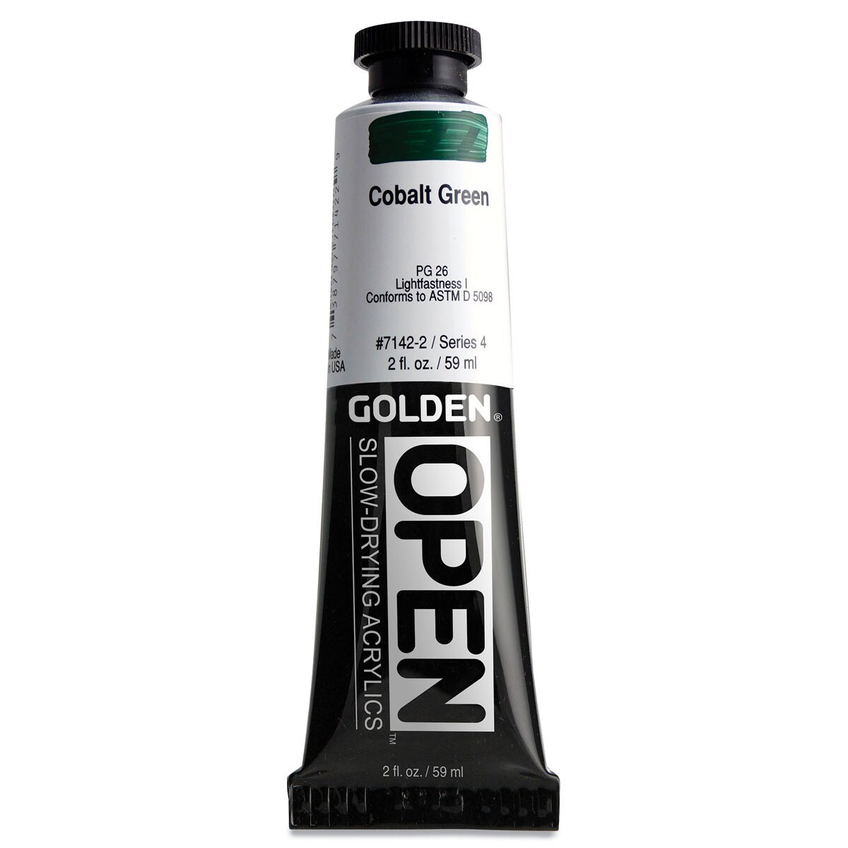 golden-open-acrylics-cobalt-green-2-oz-tube-michaels