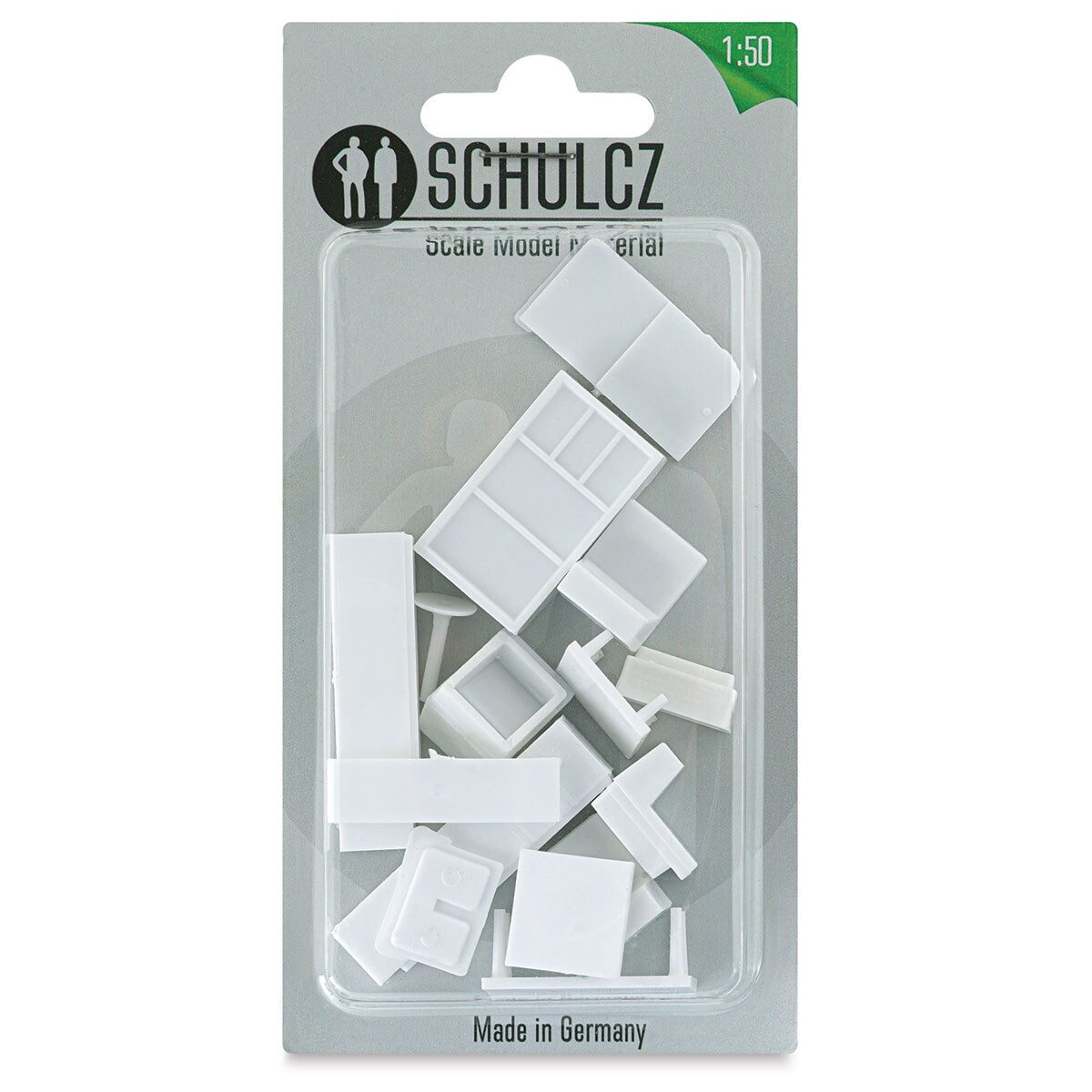 Schulcz Scale Model Furniture Set - Living Room, 1:50, 1/4&#x22;