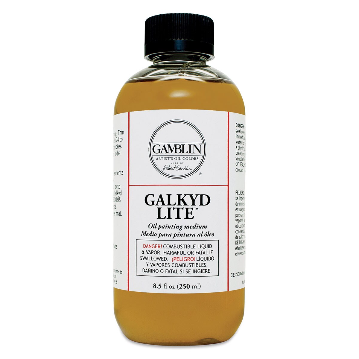 Gamblin Galkyd Lite - 8.5 oz bottle