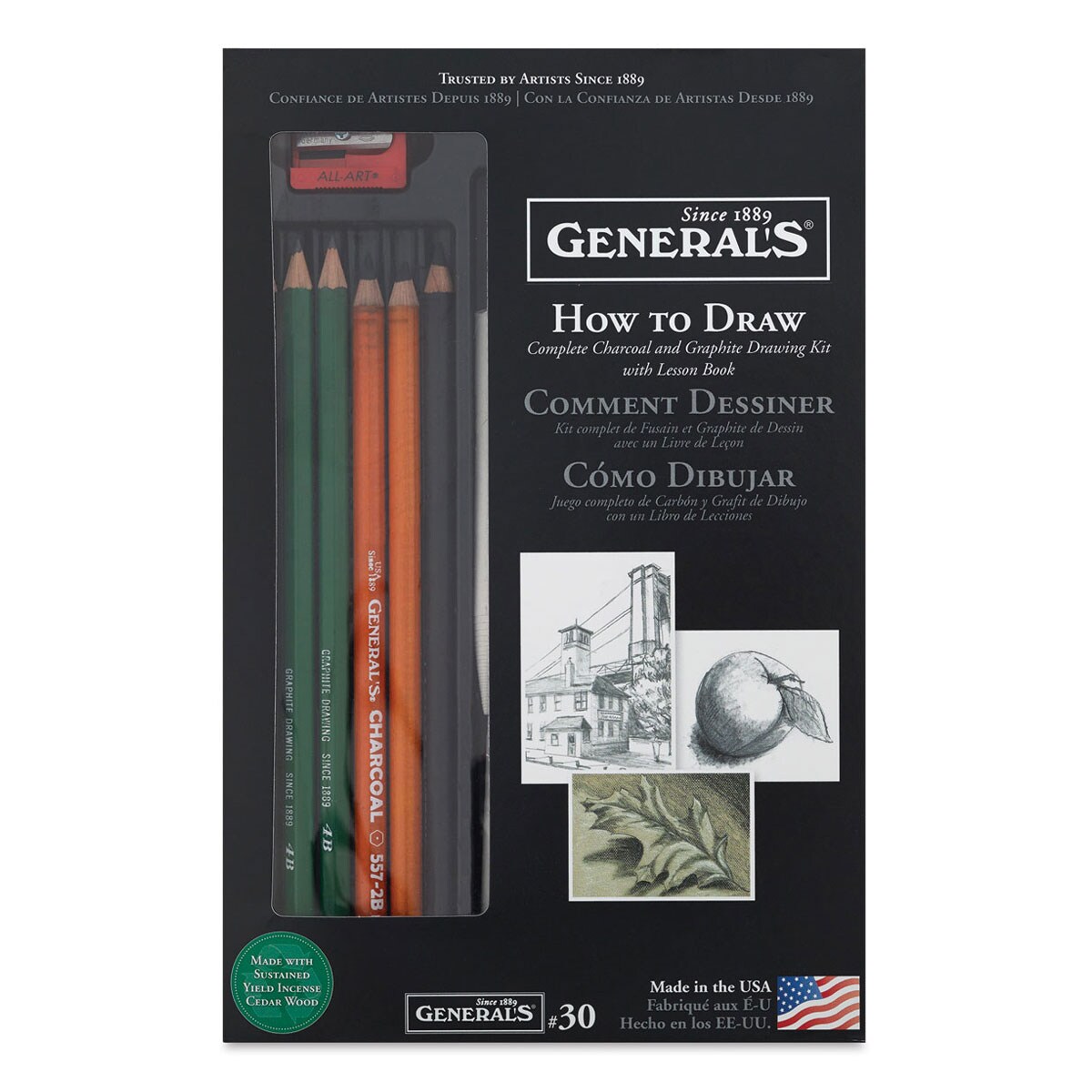 General&#x27;s Drawing Pencil Set No. 30