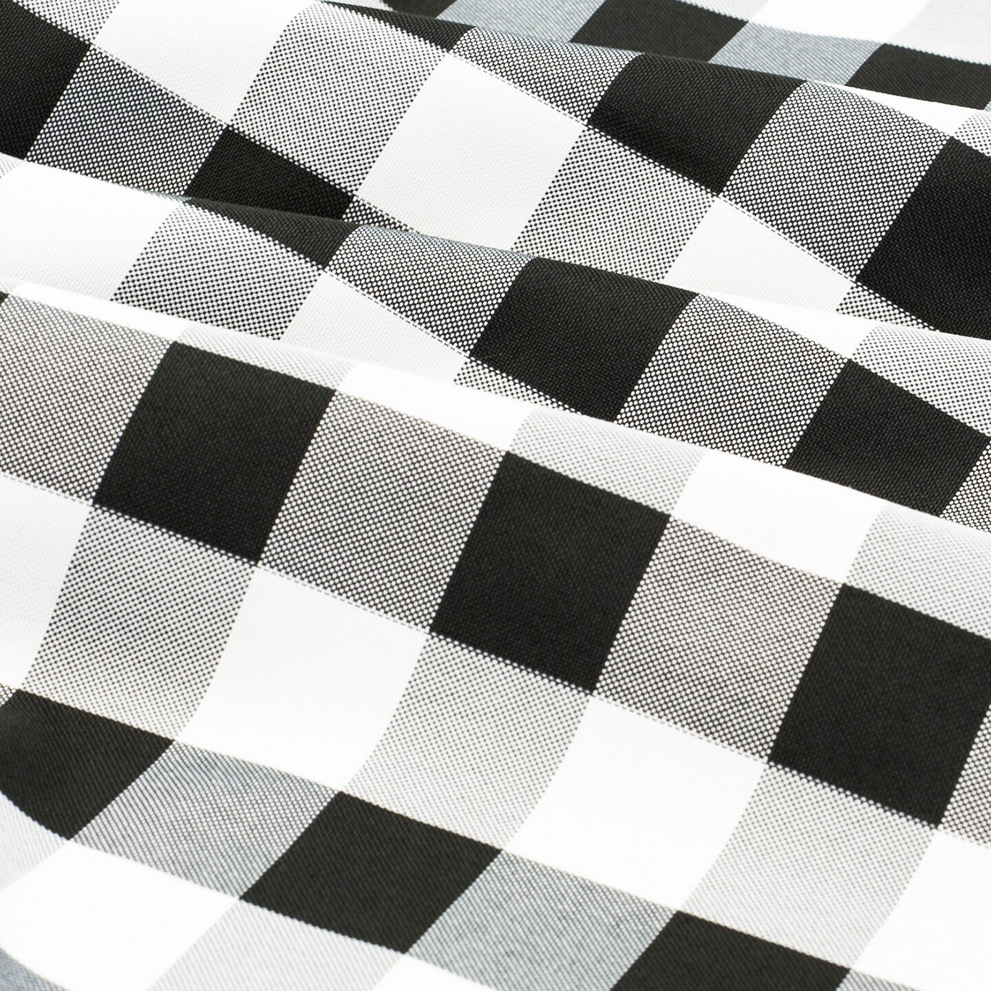 Lann&#x27;s Linens - Rectangular Checkered Tablecloth - Premium Polyester Picnic Table Cover - Gingham Cloth Fabric