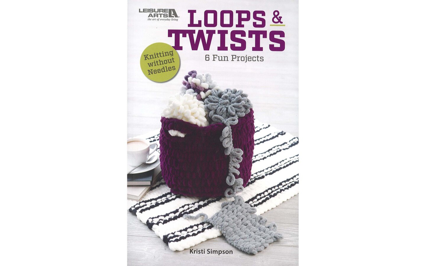 Leisure Arts Loops & Twists Knit Bk