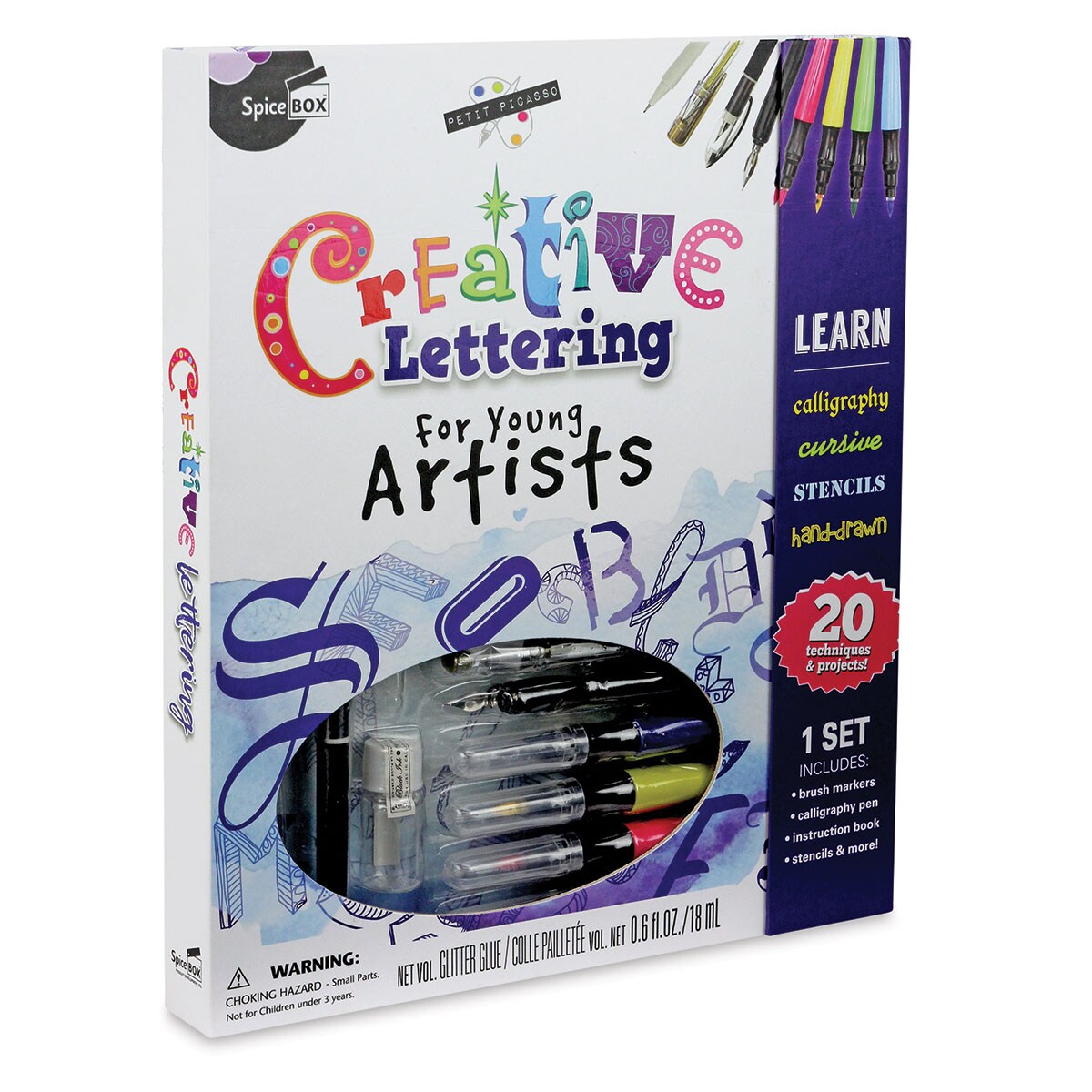 Calligraphy for Kids Kit - A Complete Lettering Kit for Beginners - Kids -  NEW