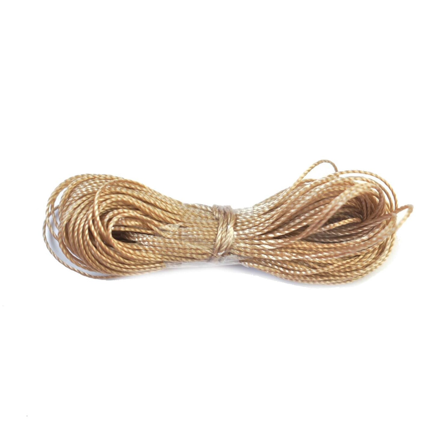 Light Bronze Nylon Monocord Thin Beading Thread .12mm (Can Use a 12