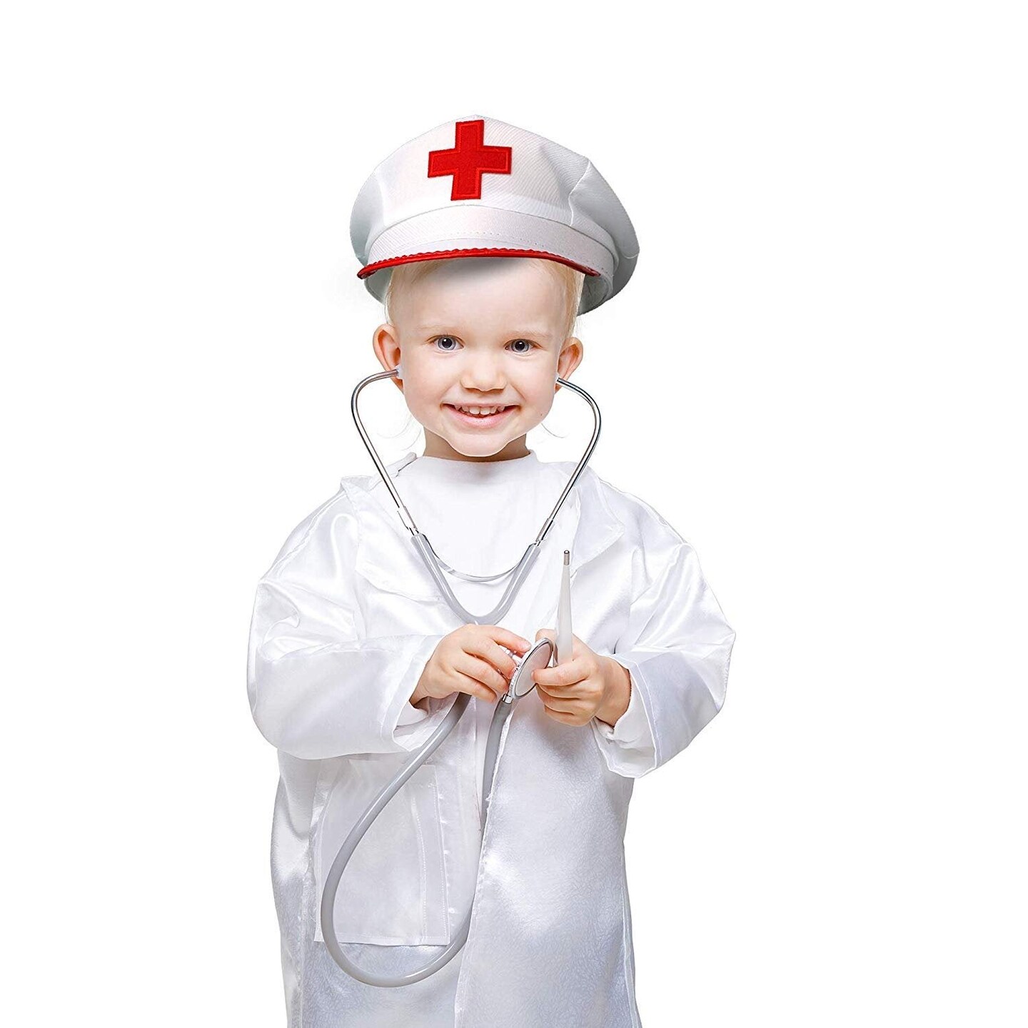 White Nurse Costume Hat - Nurses Red and White Costume Cap - 1 Piece |  Michaels