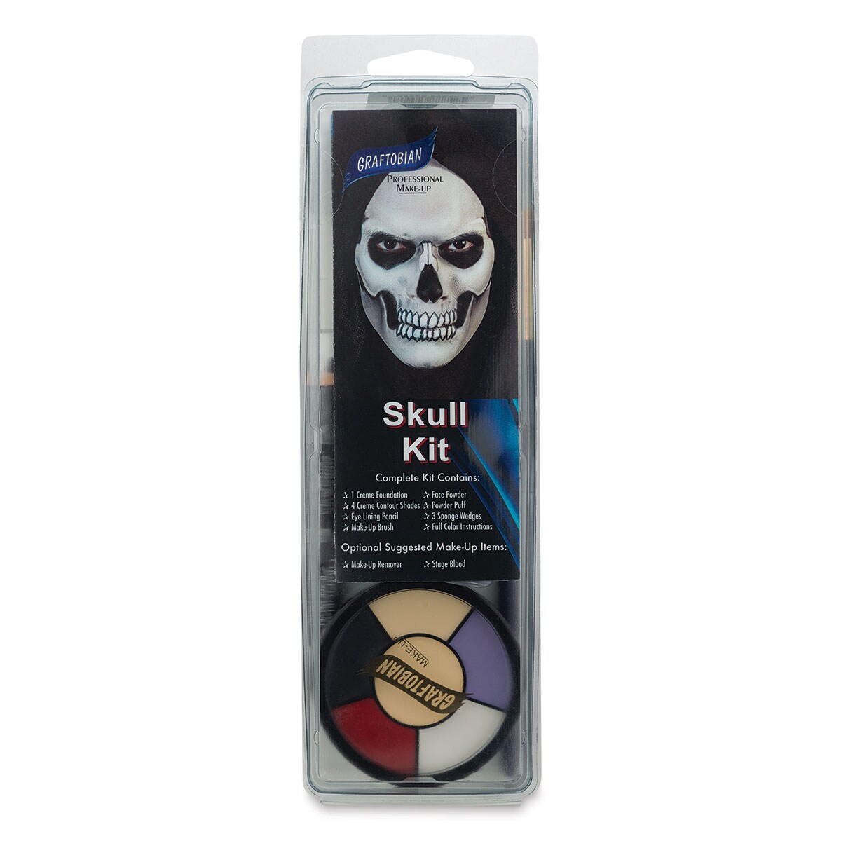 Graftobian Halloween Makeup Kit Skull Michaels