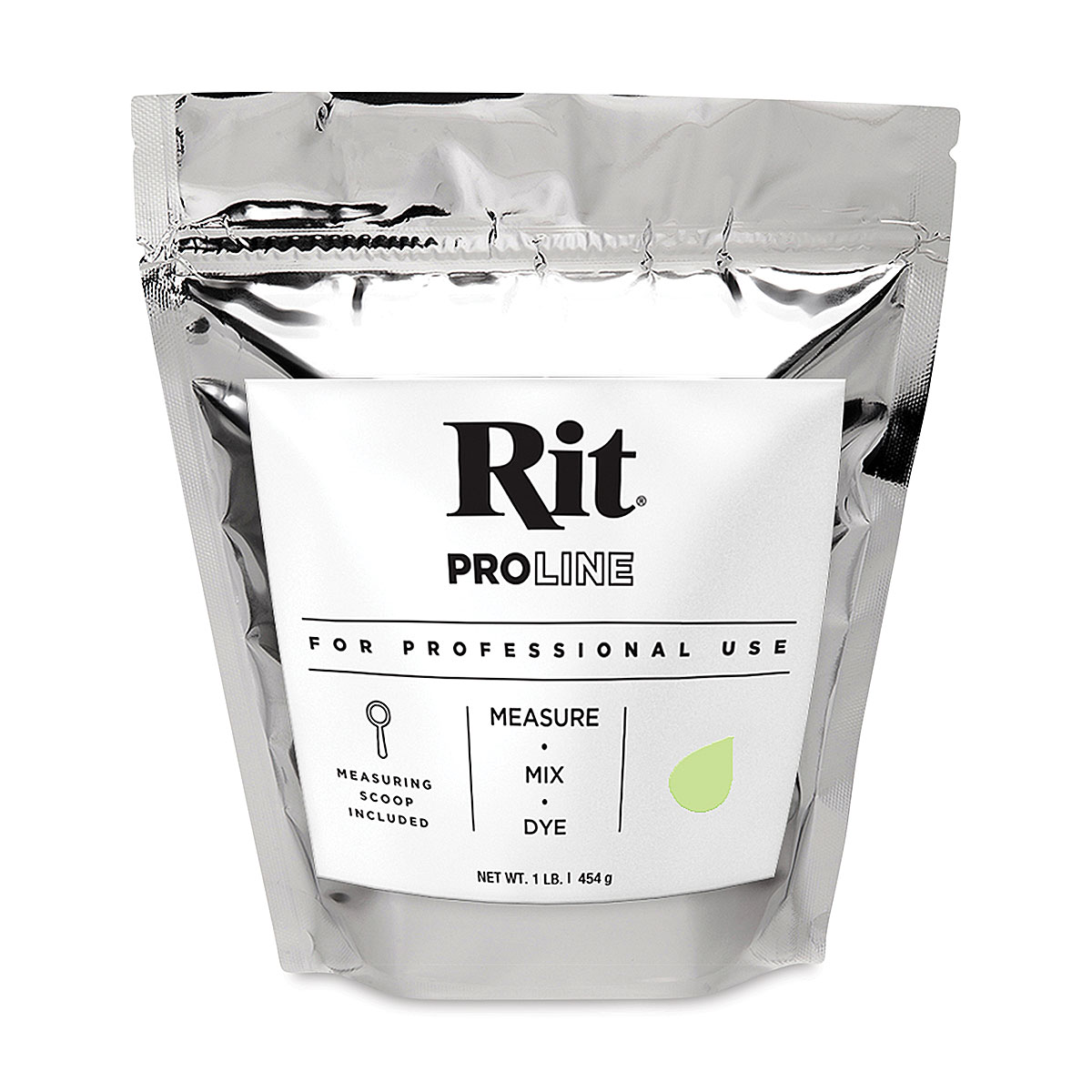 Rit ProLine Powder Dye - Neon Green, 1 lb