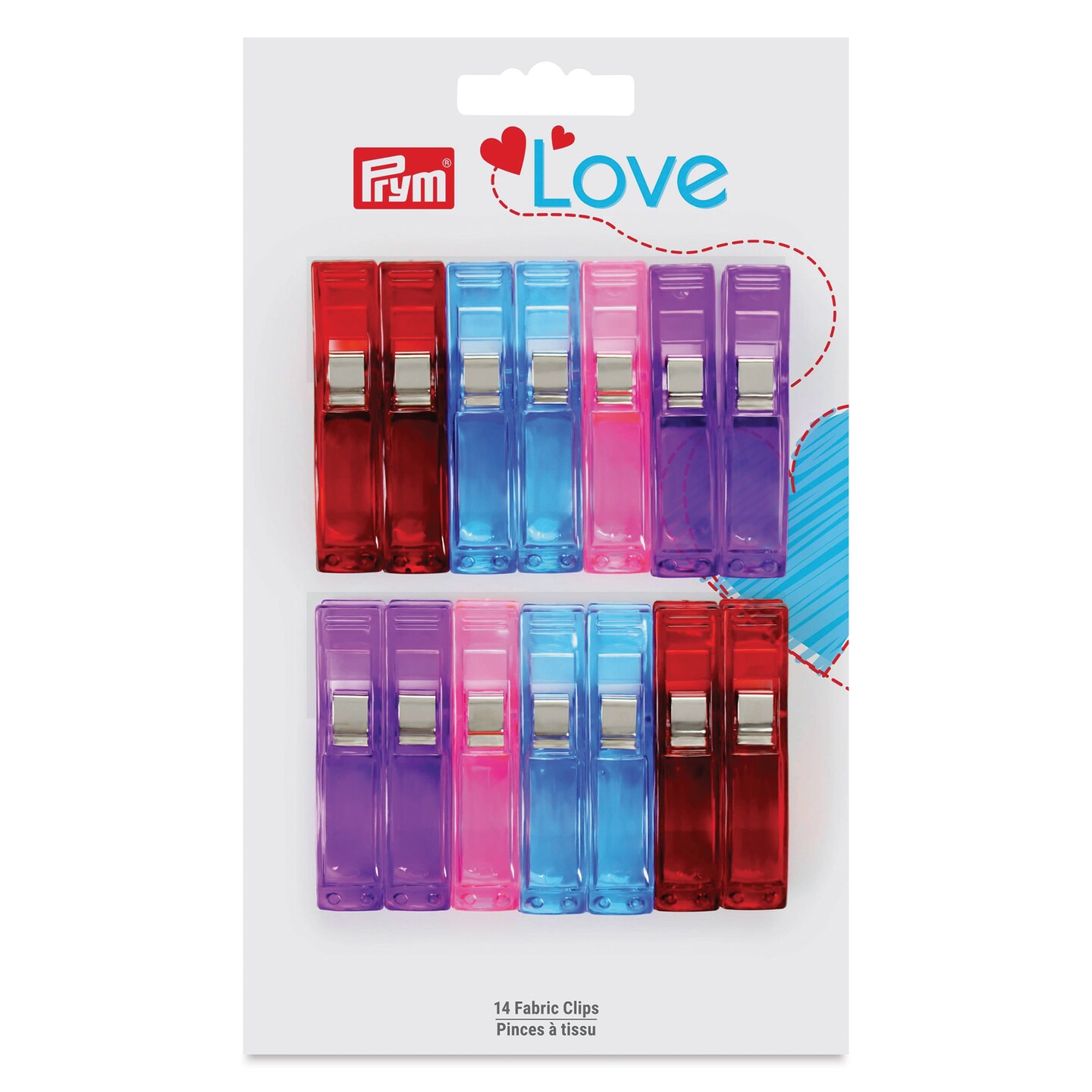 Prym Love Fabric Clips Large, Set of 14 Michaels