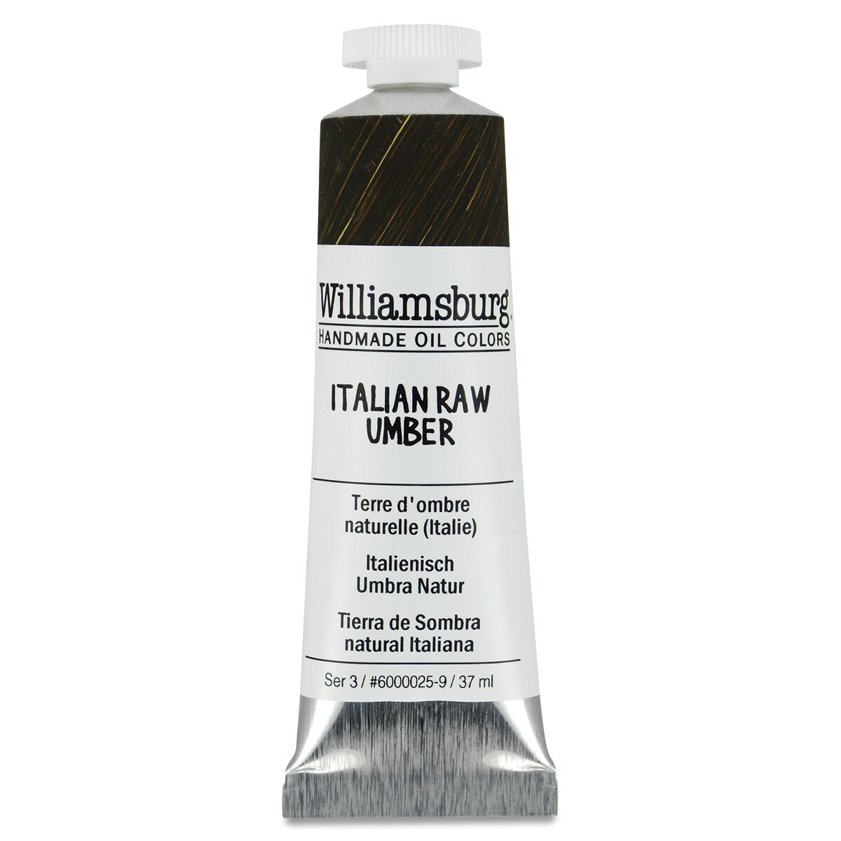 Williamsburg Handmade Oil Paint - Italian Raw Umber, 37 ml tube | Michaels