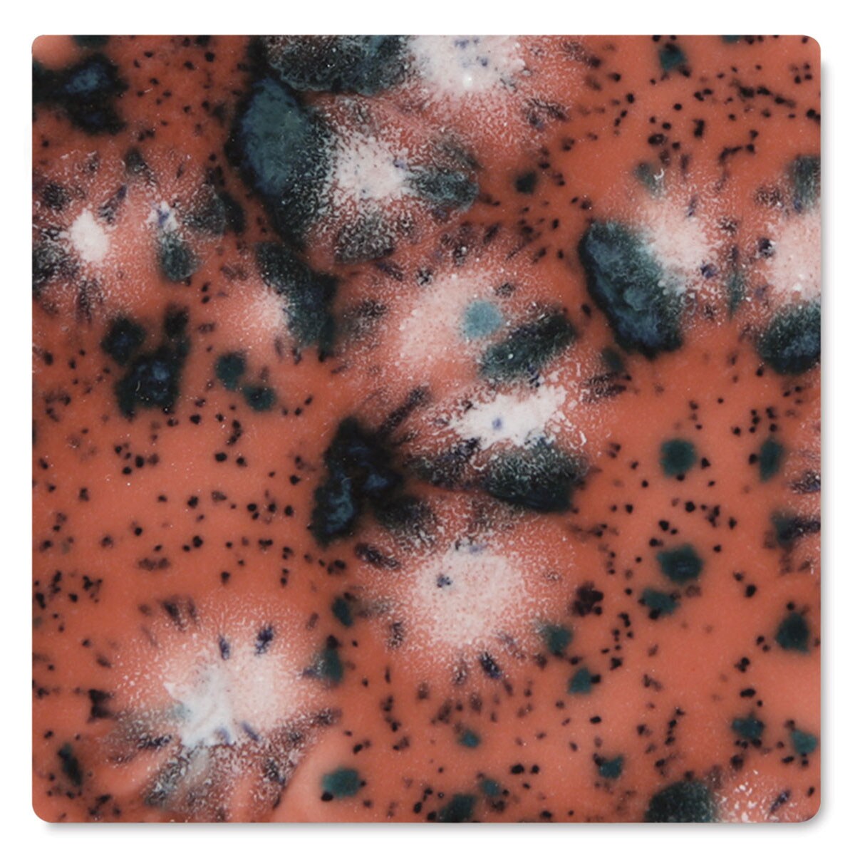 Mayco Jungle Gems Crystal Glaze - Coral Puff, Pint