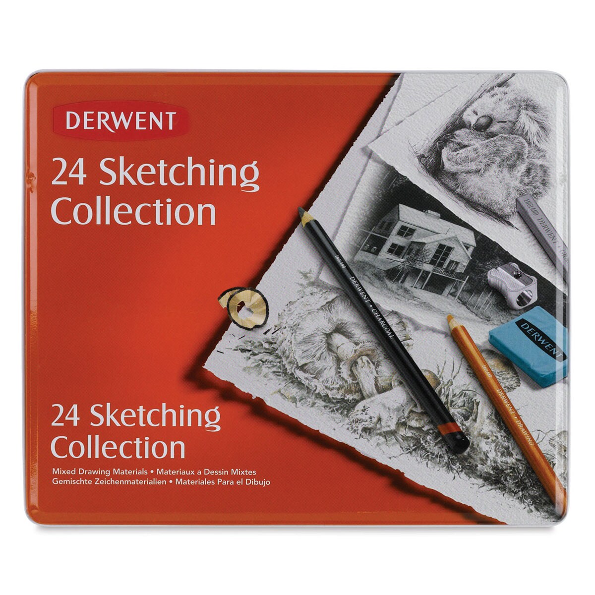 Derwent 12 Piece Sketching Collection Set