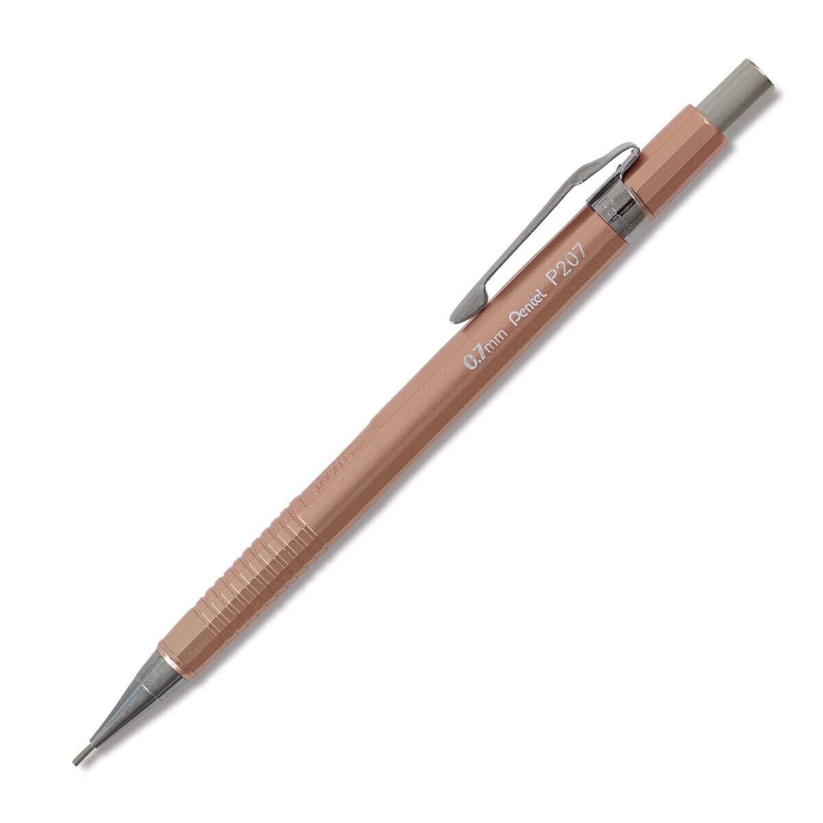 Pentel Mechanical Pencil - Metallic Copper, 0.7 mm