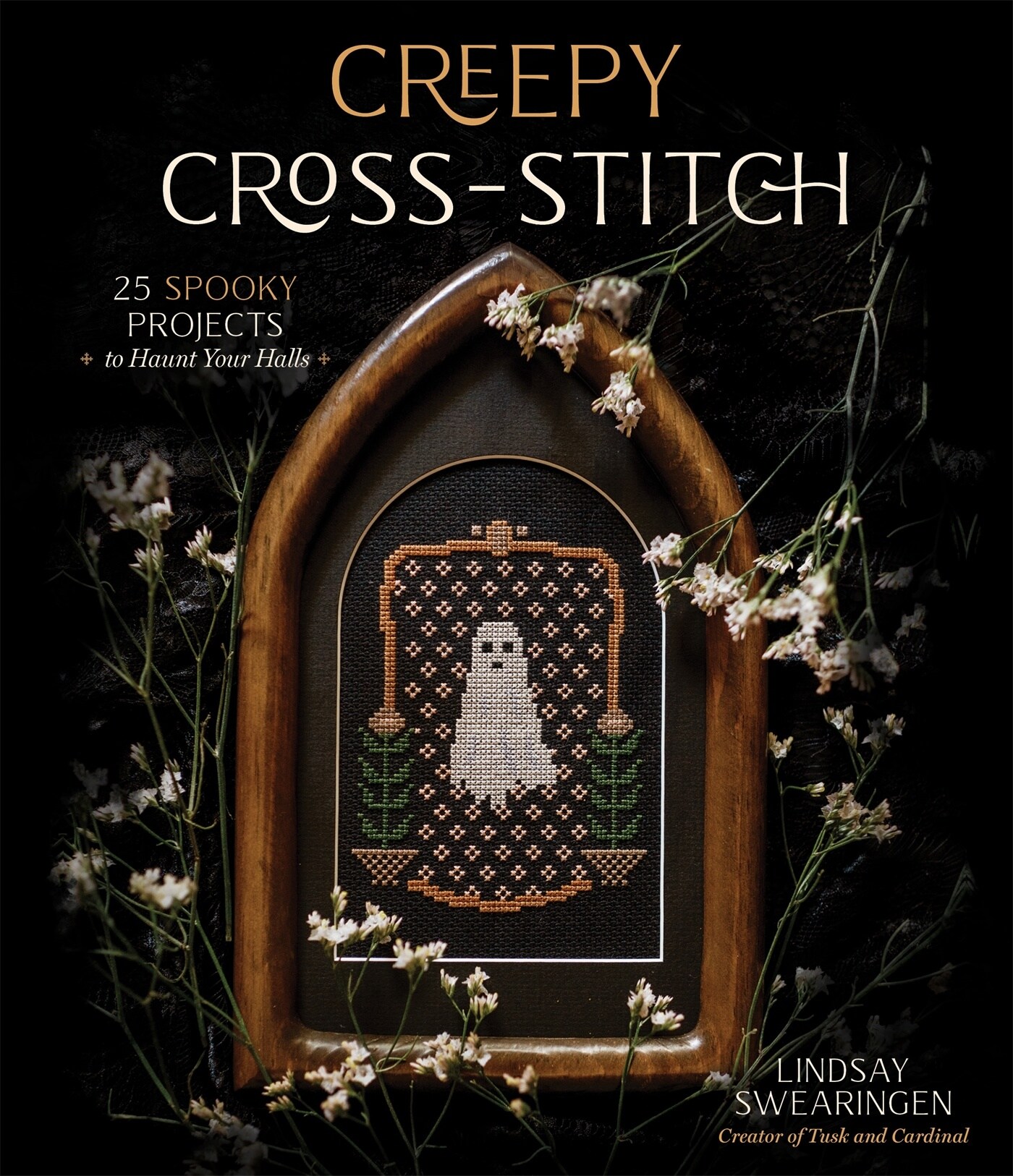 Page Street Publishing-Creepy Cross-Stitch