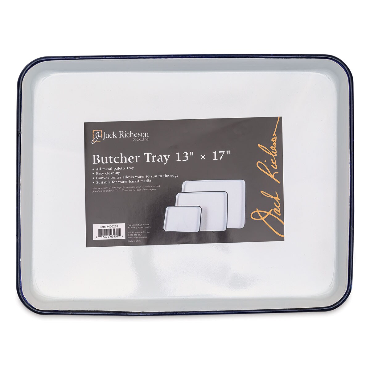 Richeson Butcher Tray Palette - 17&#x22; x 13&#x22;