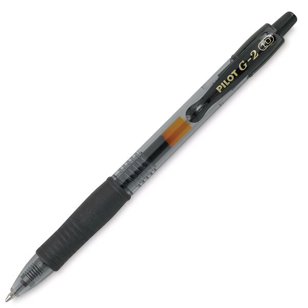 Pilot G2 Gel Pen - 1.0 mm, Black, Bold