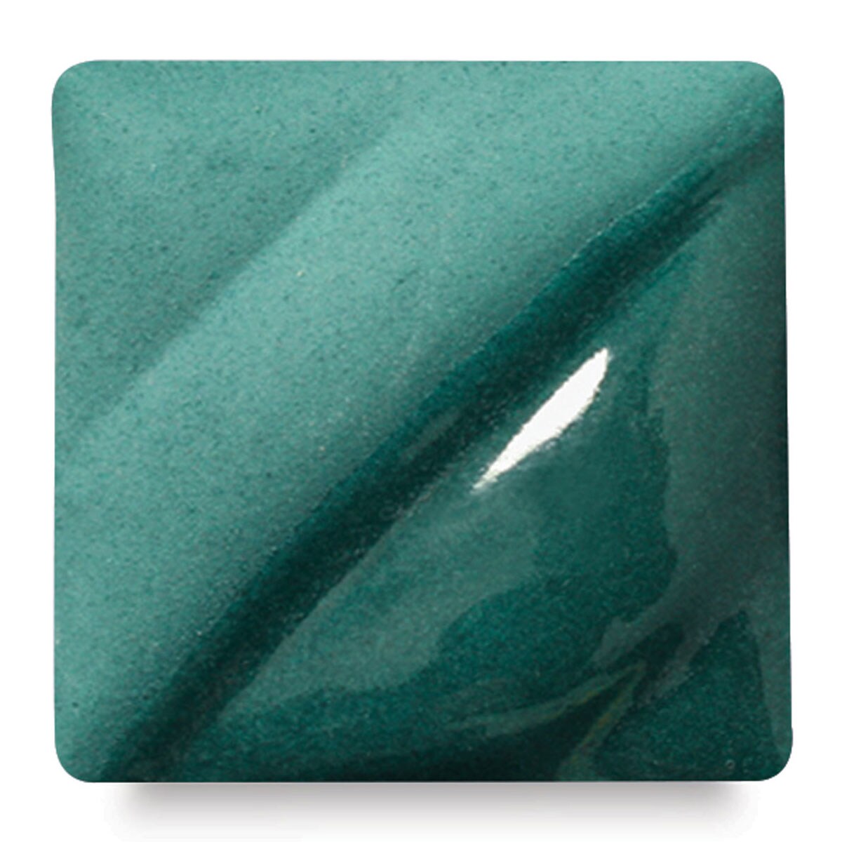 Amaco Lead-Free Underglaze Decorating Color - Pint, Blue Green