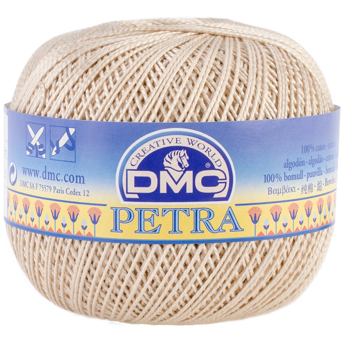 DMC/Petra Crochet Cotton Thread Size 55712 Michaels