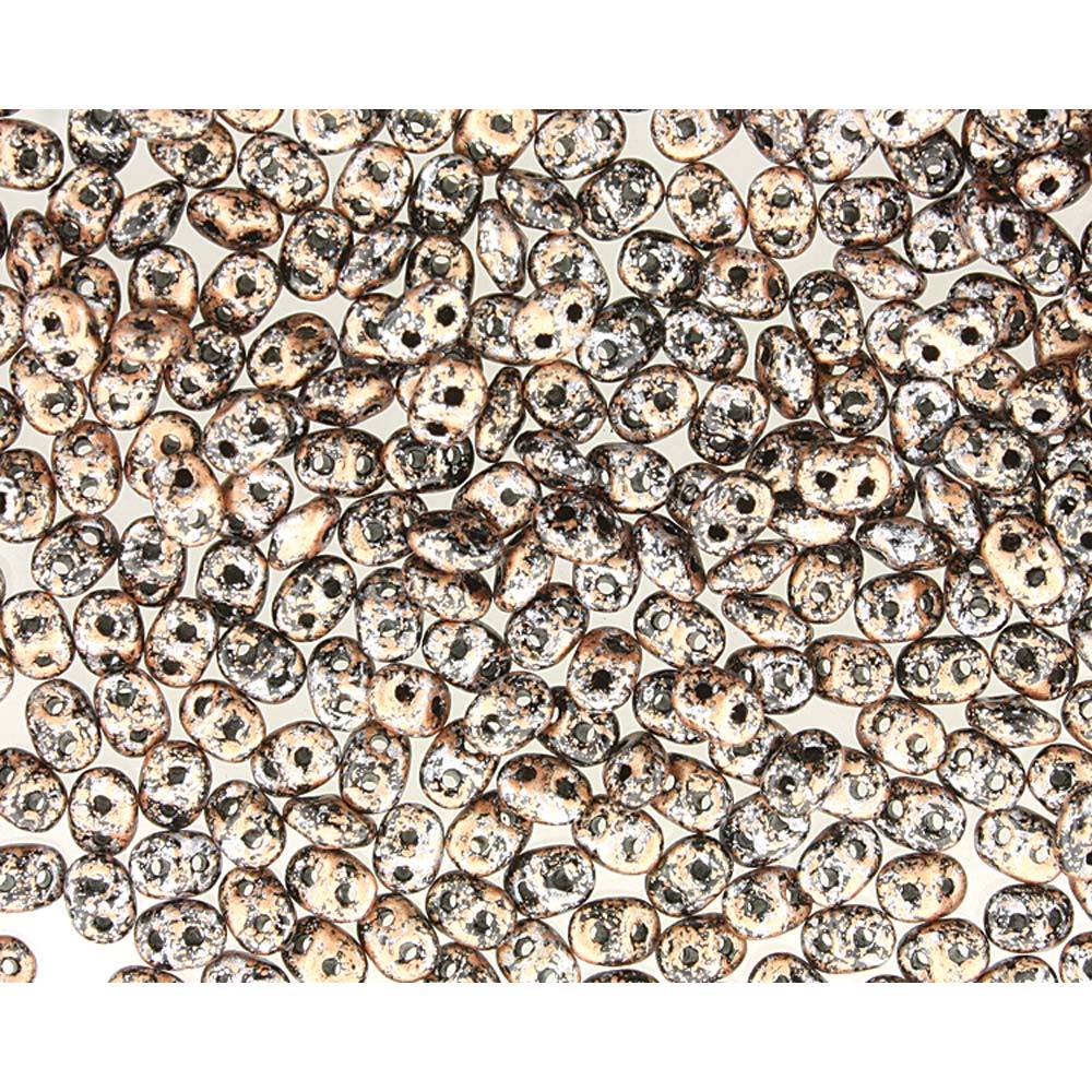 Superduo, Tweedy Light Copper, SD2398-45709, 8 grams