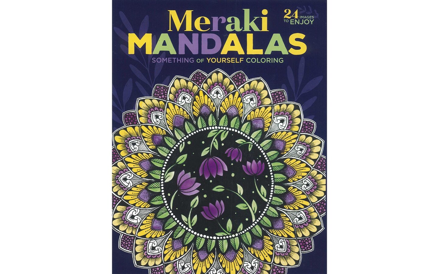 Leisure Arts Meraki Mandalas Coloring Book | Michaels
