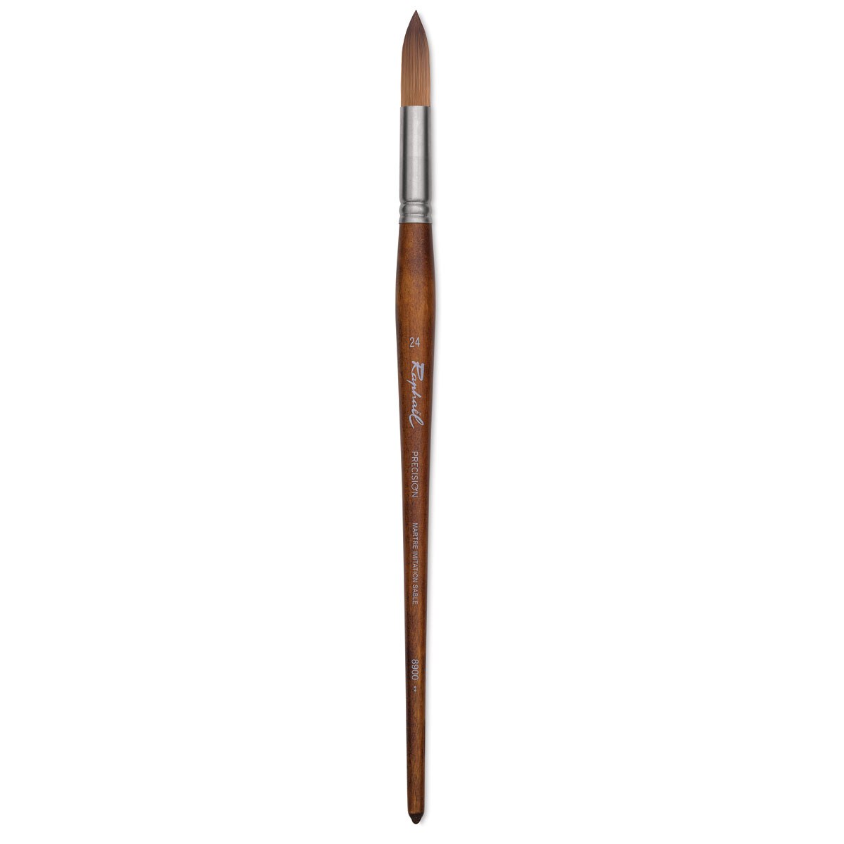 Rapha&#xEB;l Precision Brush - Round, Size 24, Long Handle