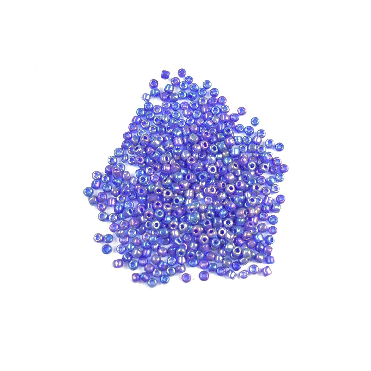 Super Bundle - Blue AB Chinese 6/0 E Beads