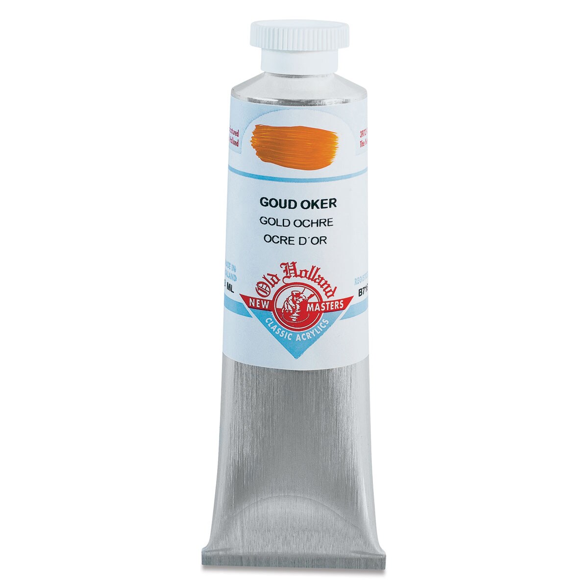 Old Holland New Masters Classic Acrylics - Gold Ochre, 60 ml tube