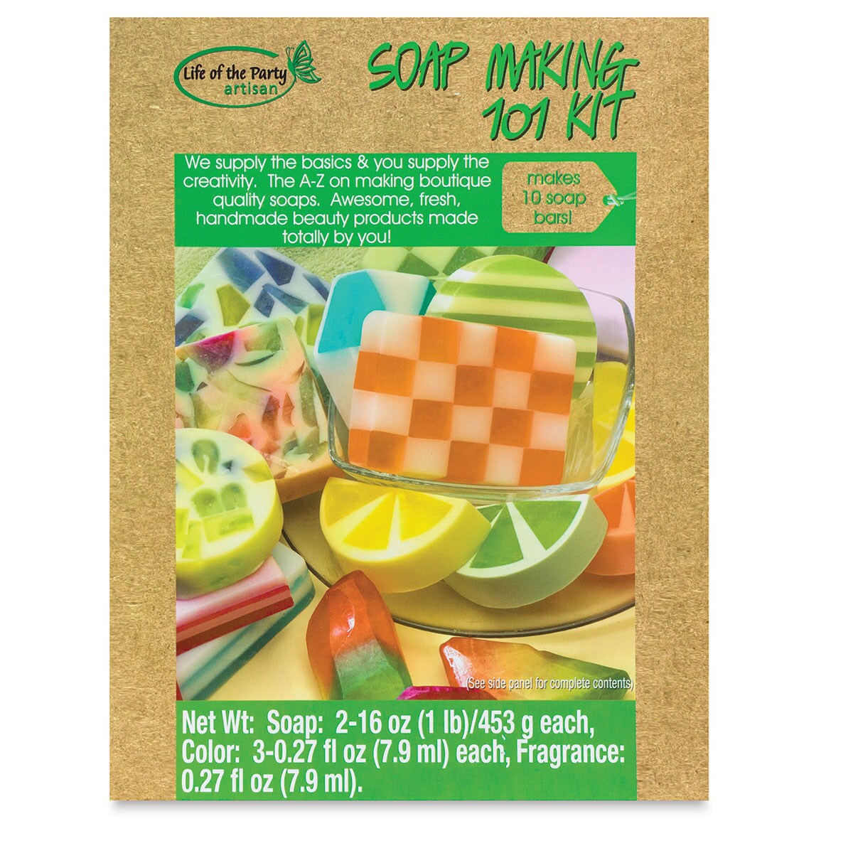 Life of the Party Soap Making 101 Kit