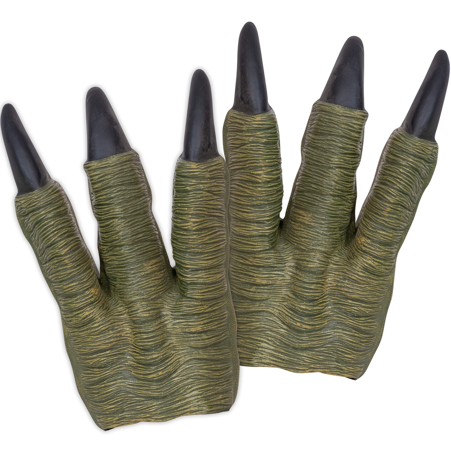 Dinosaur Claws Costume Accessories - Velociraptor Pretend Play Dino Paw Gloves Cosplay Accessories for Adults and Kids