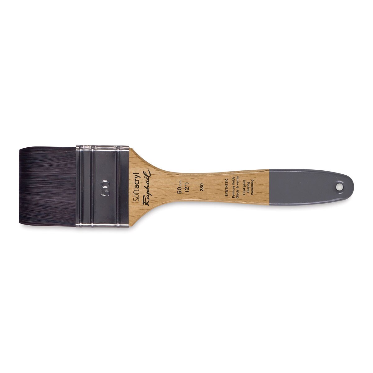 Raphael Softacryl Brush Mixed Media Flat, Size 50 Michaels