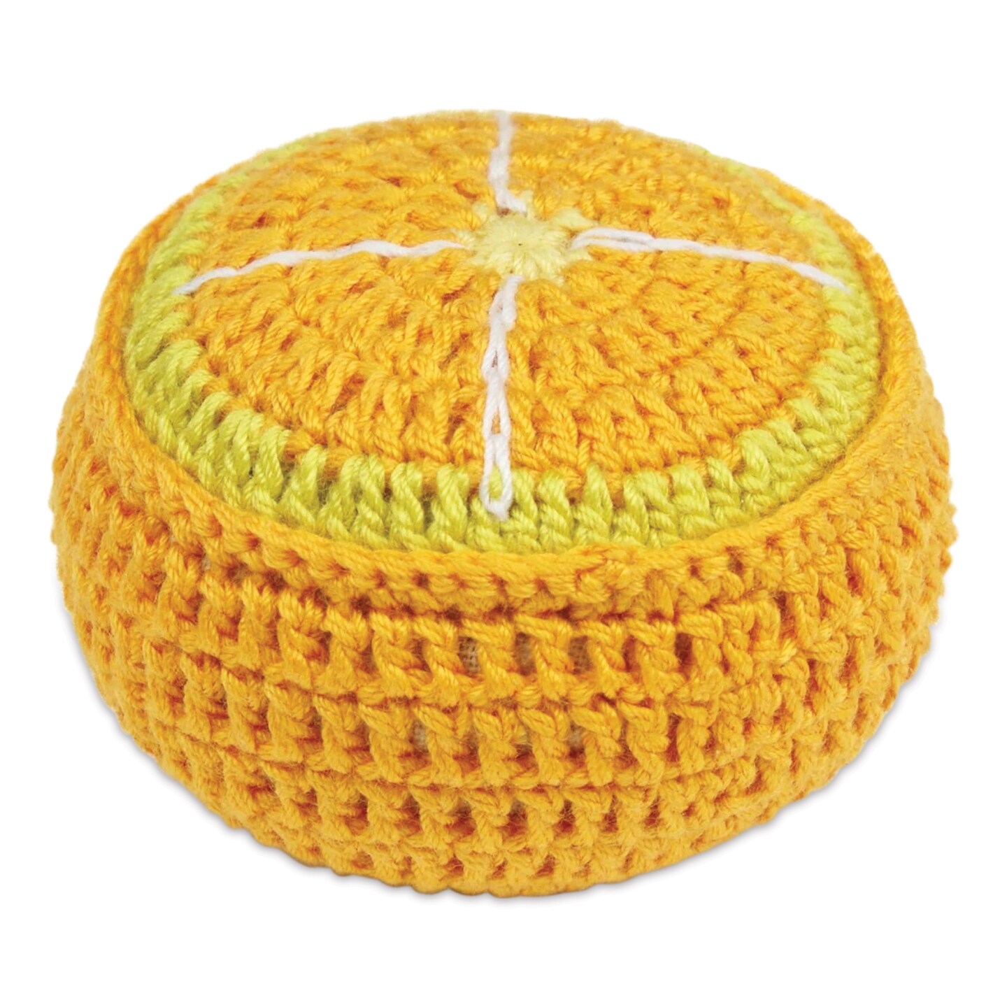 Prym Love Fruit Pin Cushion Pattern Weight - Orange, 0.8 oz