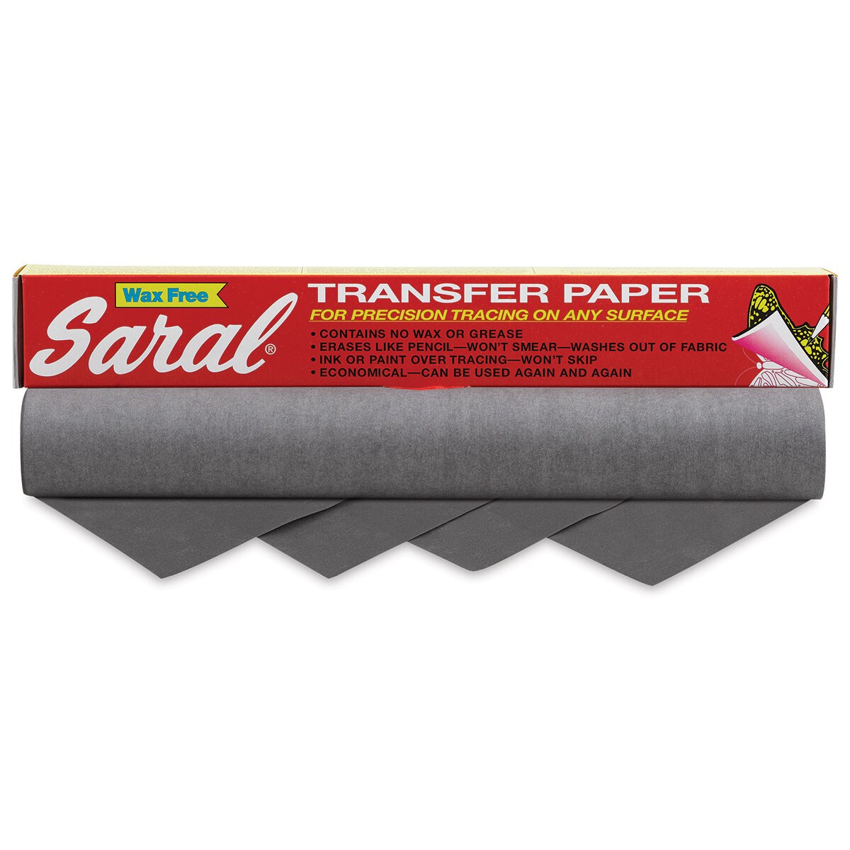 Saral Wax Free Transfer Paper - Graphite