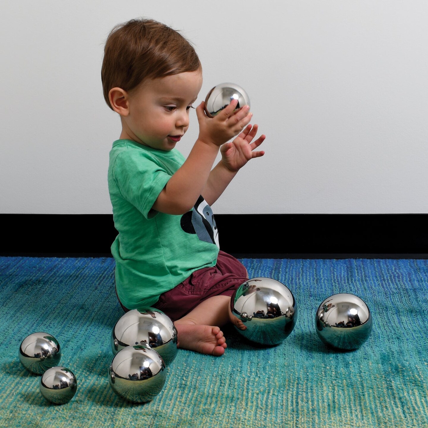 Sensory Reflective Sound Balls Set of 7 Michaels