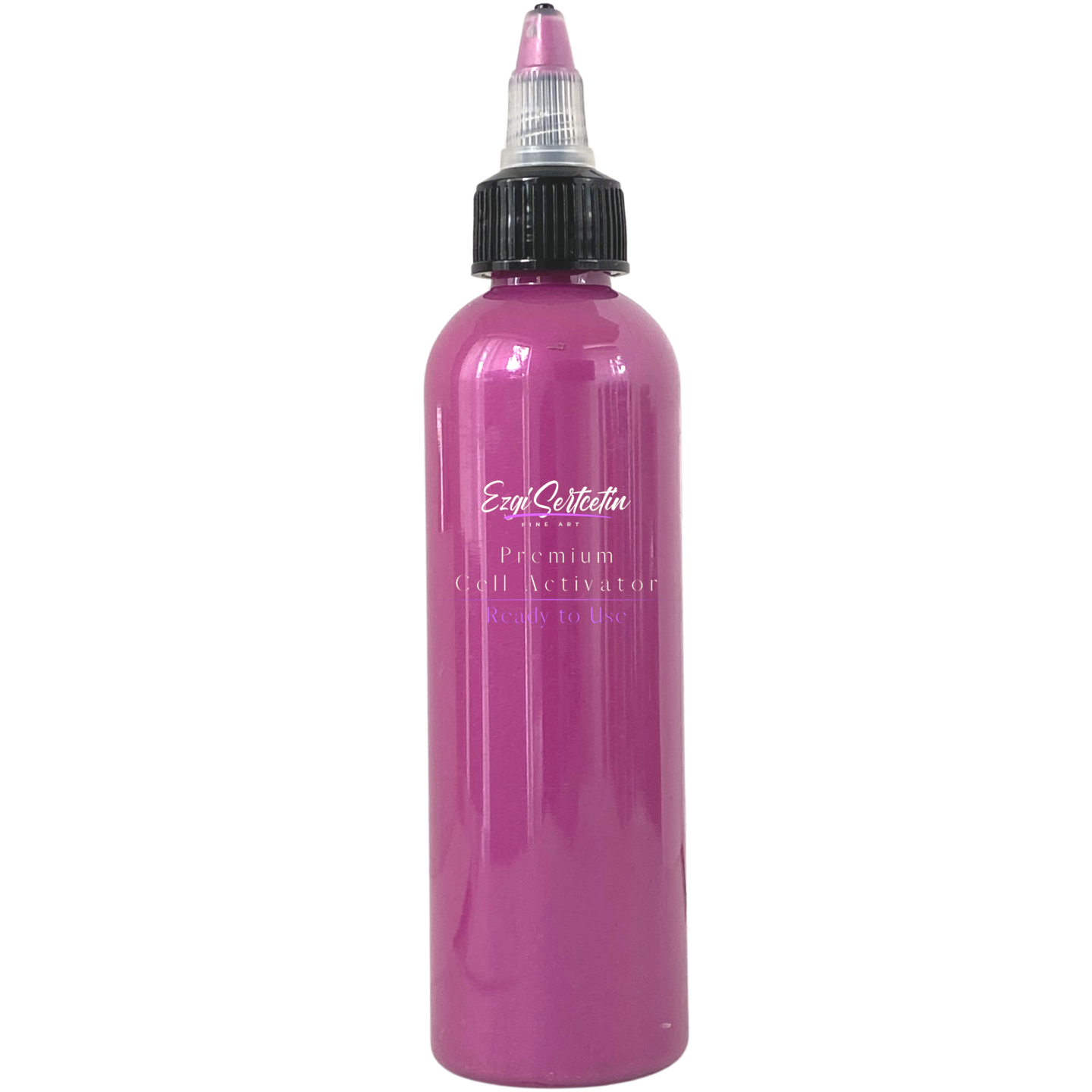 Premium Cell Activator | Ready to Pour | Create Perfect and Unique Cells in your Painting Works | 4oz by Volume | by Ezgi Sertcetin