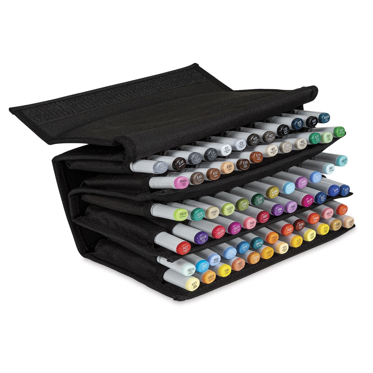 Copic Empty Marker Wallet - Holds 72 Markers