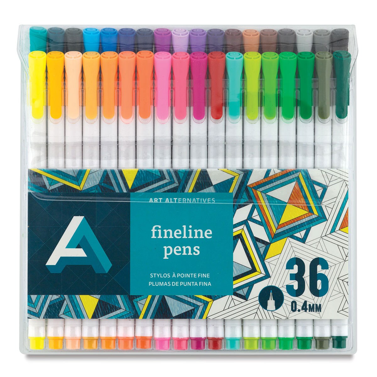 Art Alternatives Fineline Pen Set - Set of 36
