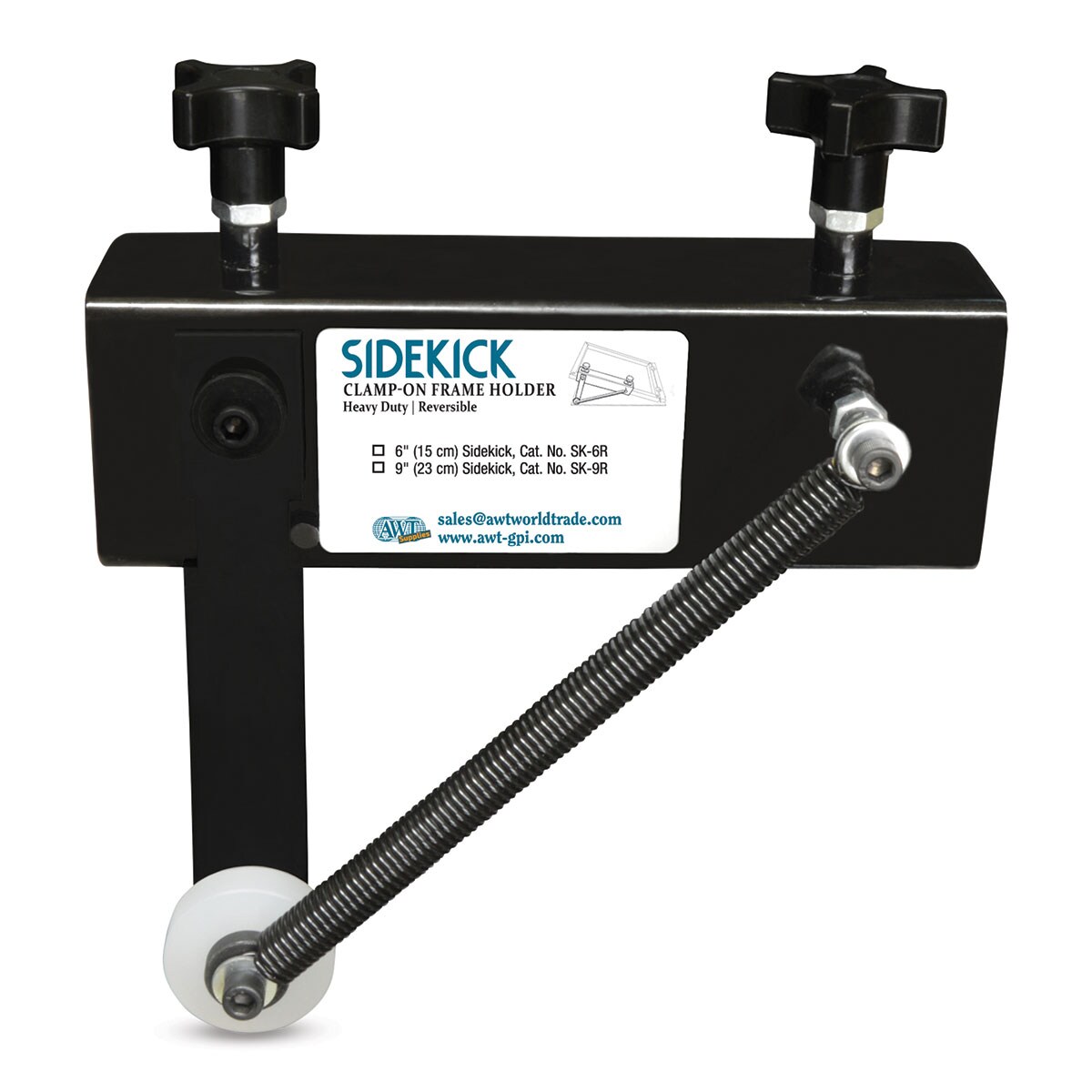 AWT Screen Print Frame Sidekick Support - 9&#x22;