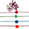 Pom Pom Rakhi For Brother, Traditional Indian Rakhi, Designer Rakhi ...