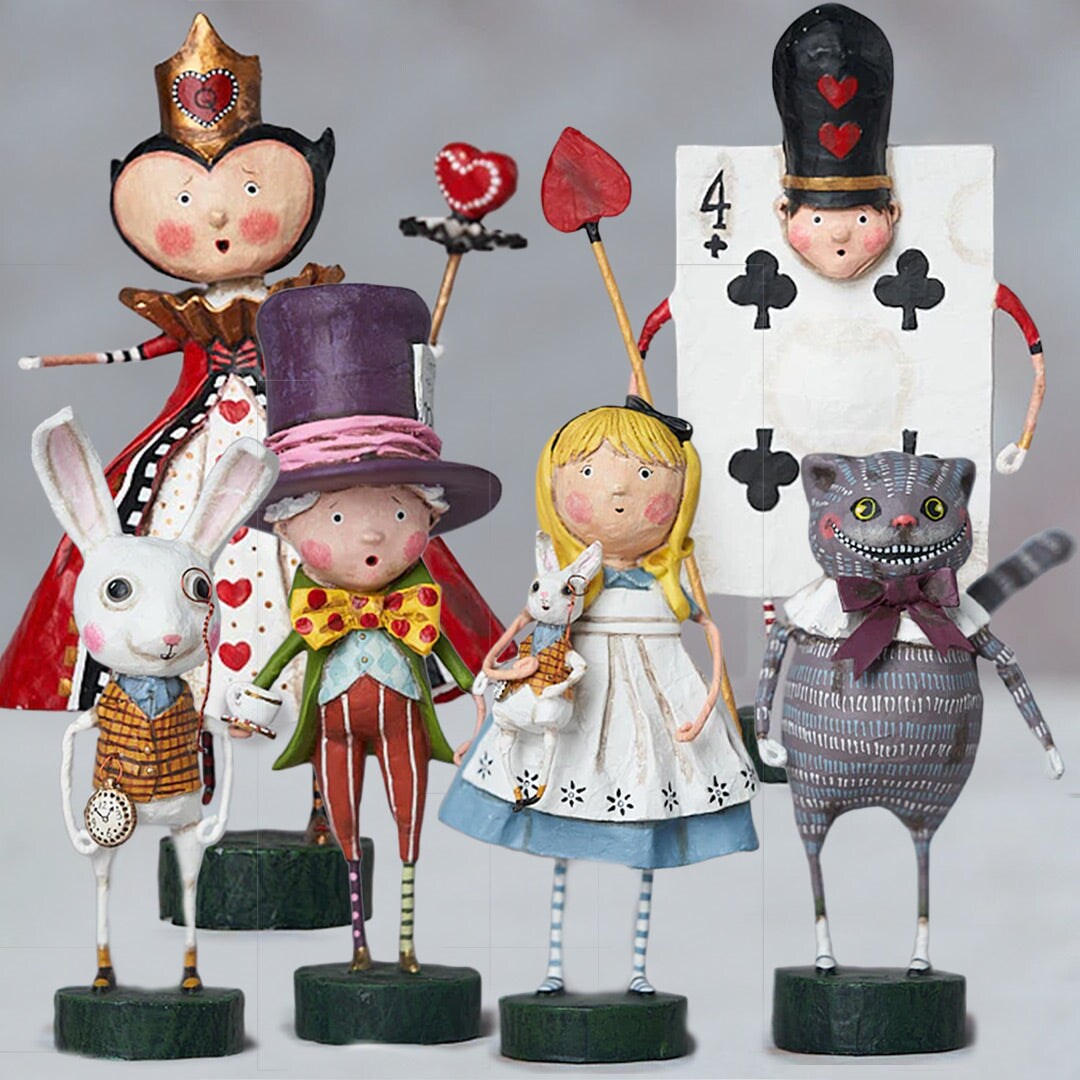 Lori Mitchell Alice in Wonderland - Set of 6 | Michaels