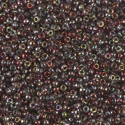 Miyuki 11 Round Seed Bead, 11-4573, Magic Wine, 13 grams