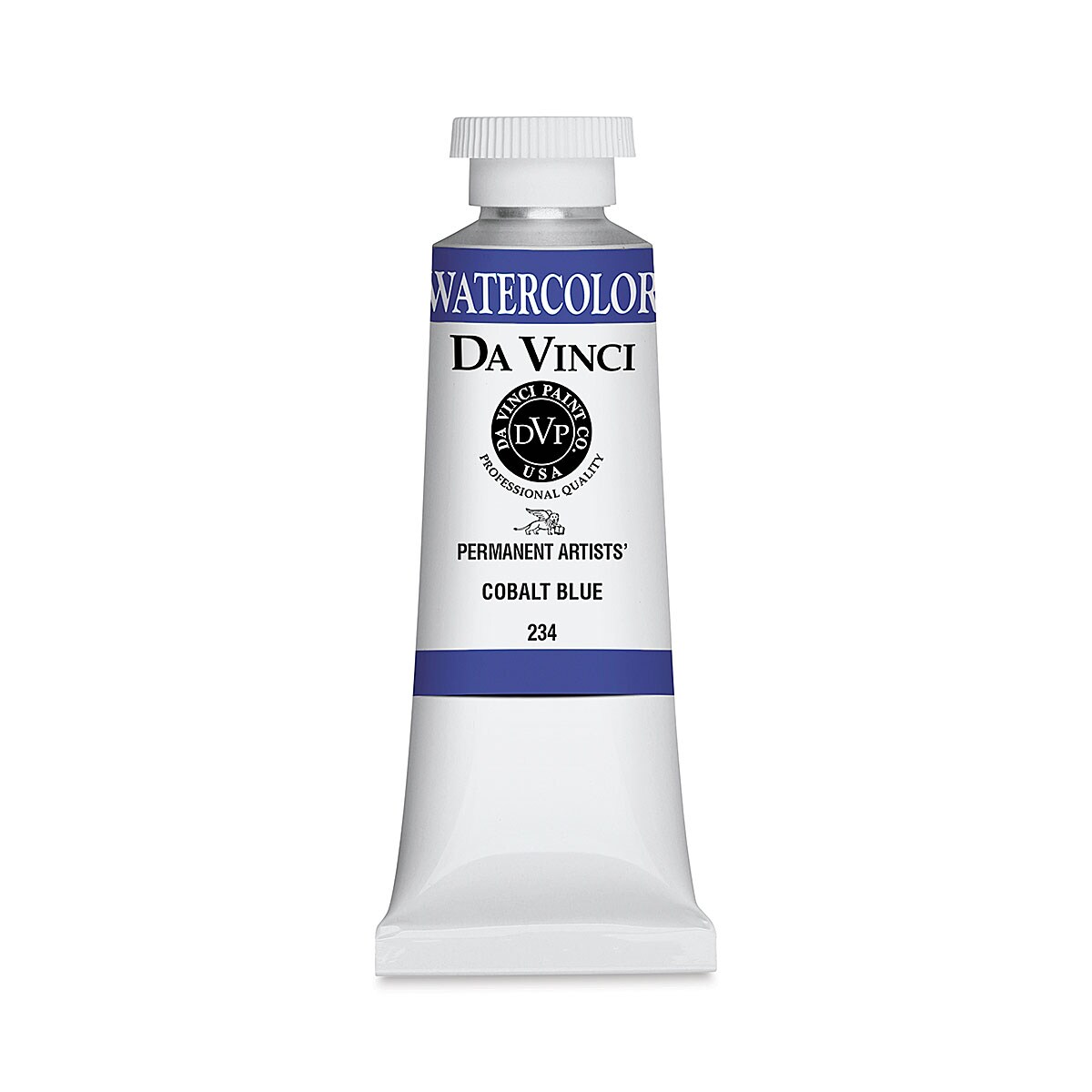 Da Vinci Artists&#x27; Permanent Watercolor - Cobalt Blue, 37 ml tube