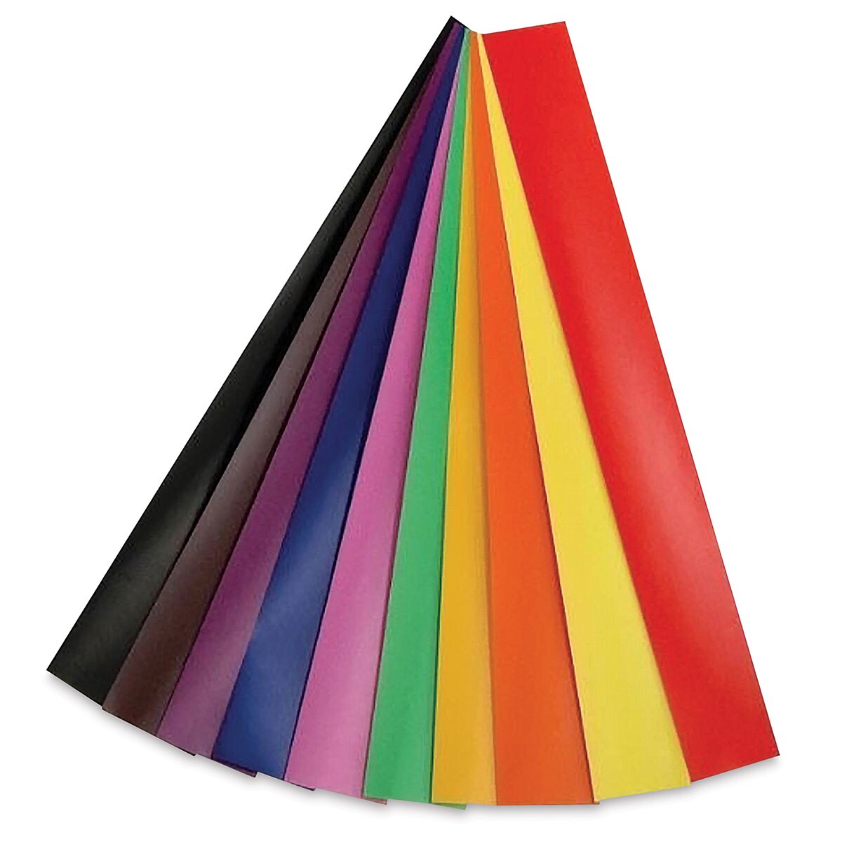 Hygloss Pre-Gummed Chain Strips - Assorted Colors, Package of 100