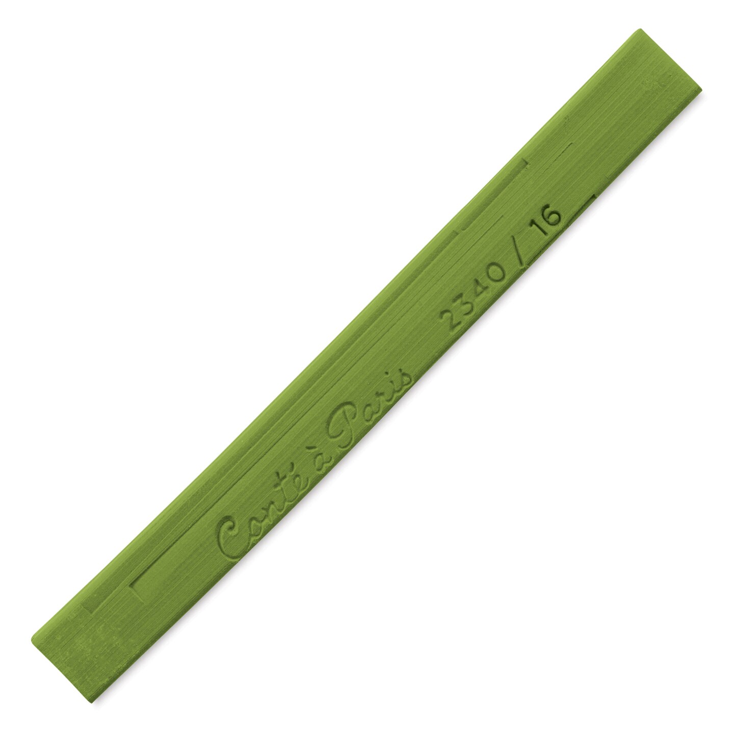 Cont&#xE9; &#xE0; Paris Crayon - Olive Green, 16, Single