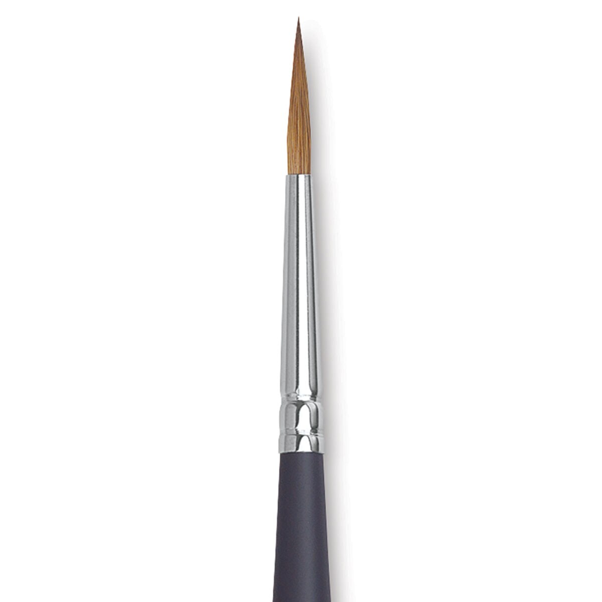 Winsor & Newton Artists' Kolinsky Sable Watercolor Brush Pointed Round, Short Handle, Size 4