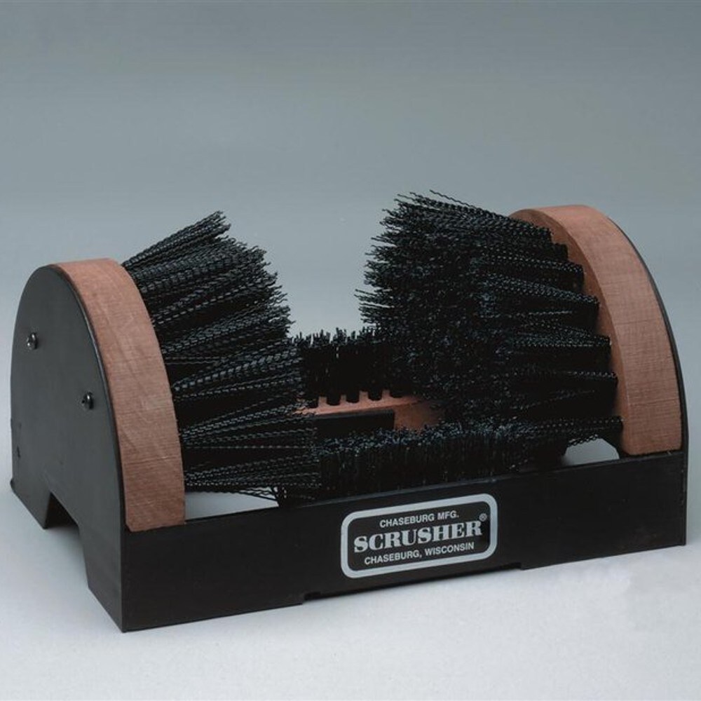 H1 Black Boot Brush with Scraper Michaels