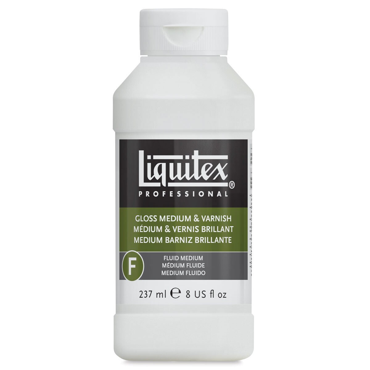 Liquitex Fluids Acrylic Medium Gloss, 8 oz bottle Michaels
