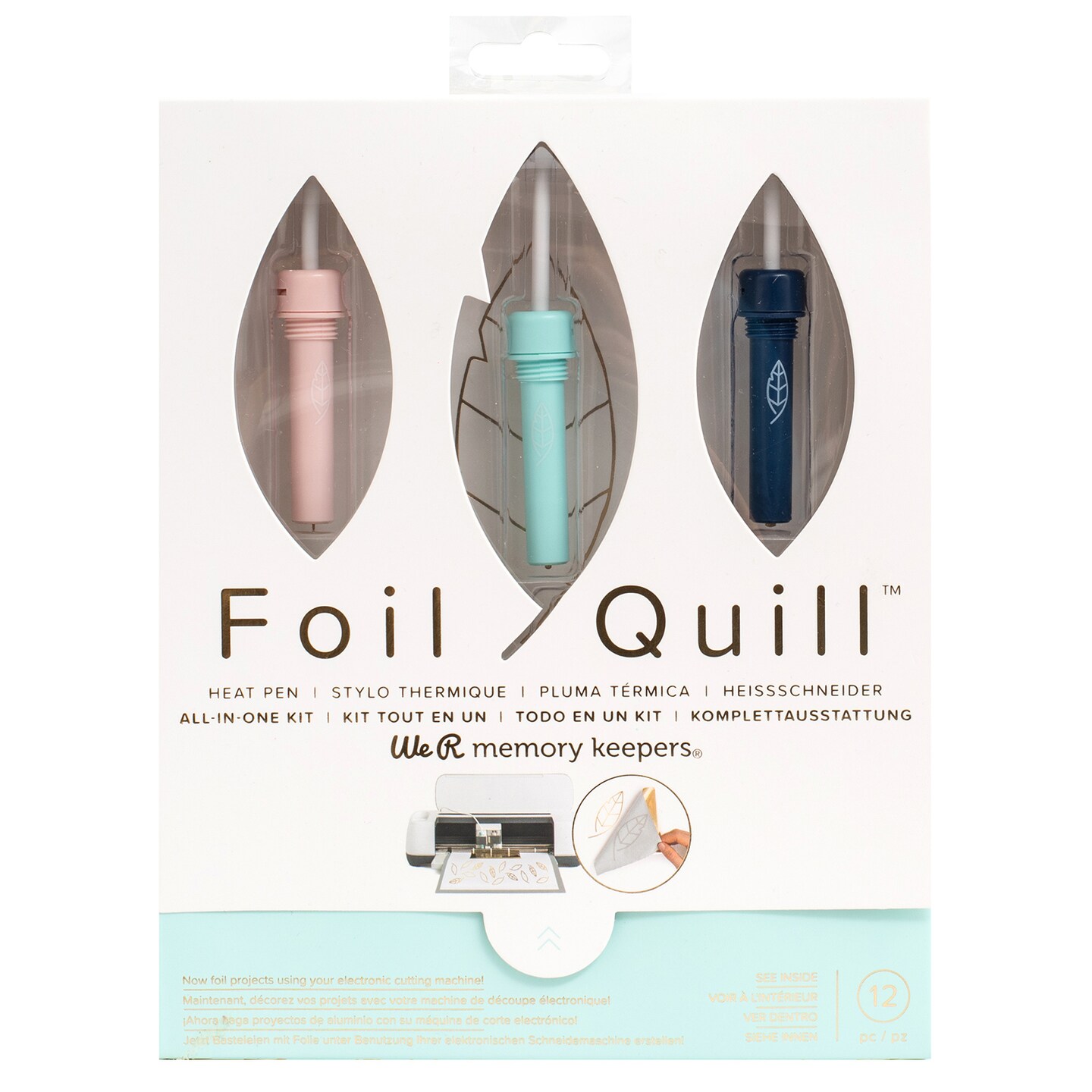 American Crafts We R Memory Keepers Foil Quill All-in-one Kit 660579 For Plotter