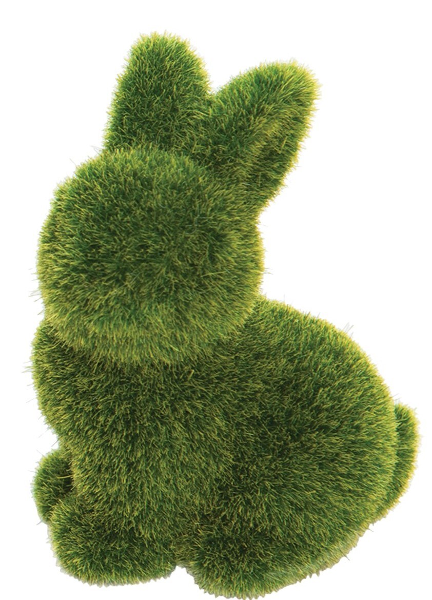 Green Easter Bunnies Figurines Set of 12 Michaels