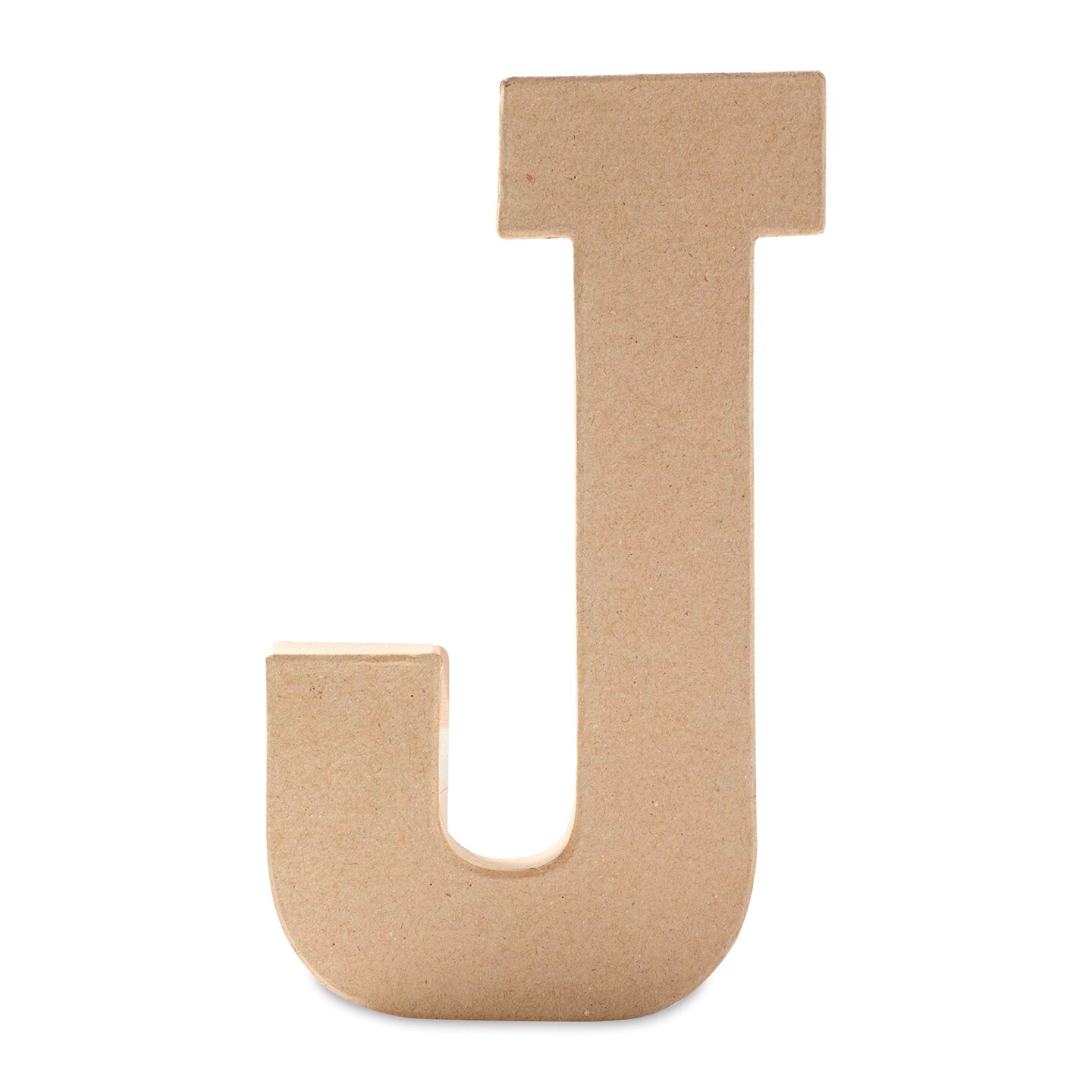 Park Lane Paper Mache Letter - J, Uppercase, 8&#x22;