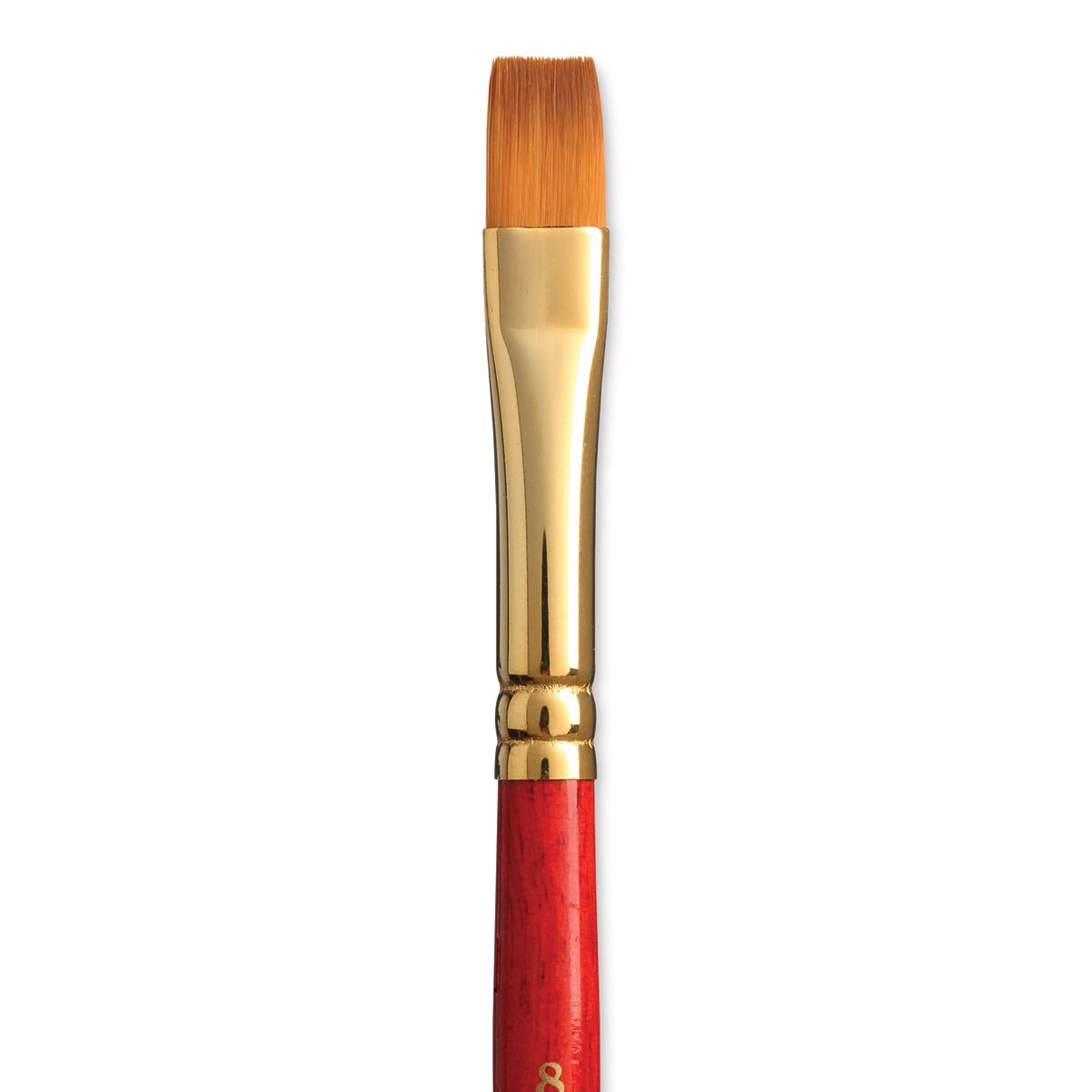 Princeton Heritage Sable Brush - Flat Shader, Short Handle