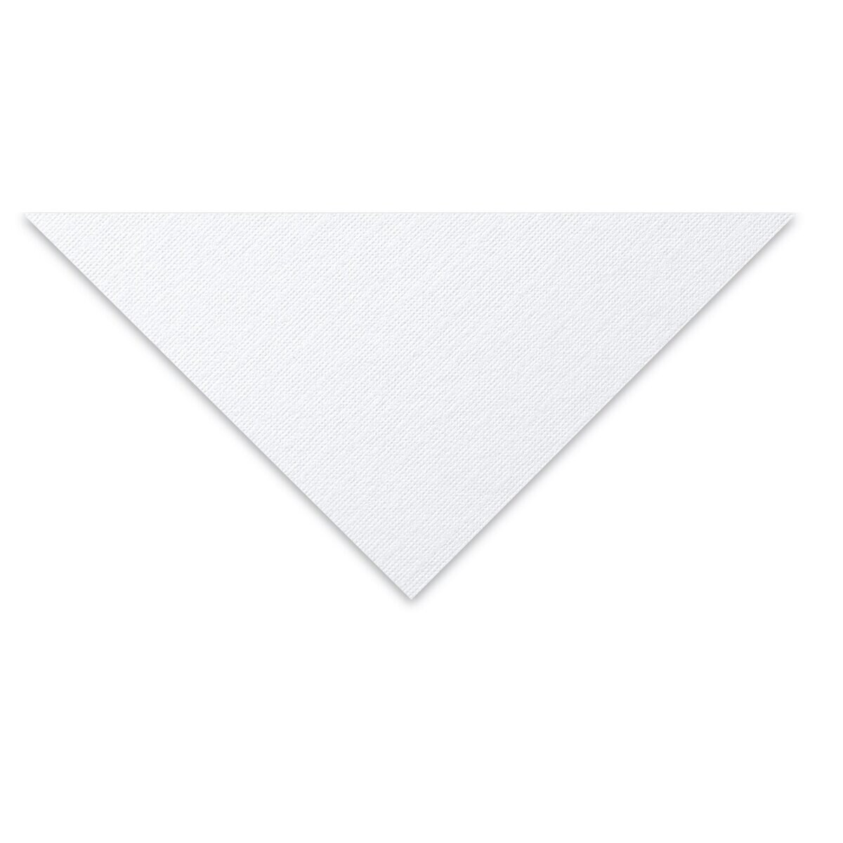 Crescent Canvas Board - 15" x 20", White, Medium Weight